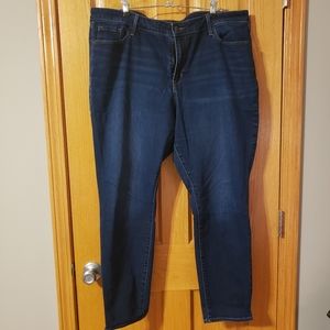 Old Navy Mid-Rise Skinny Jeans